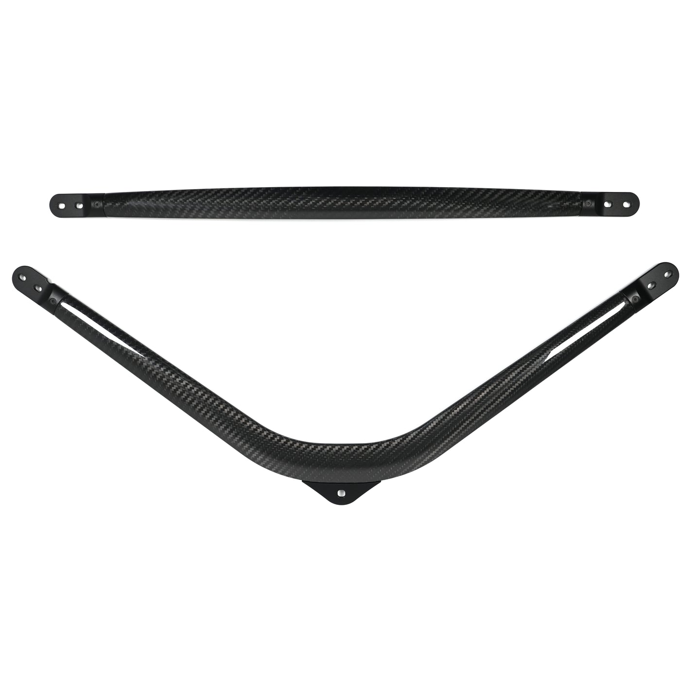 Dry Carbon Strut Brace Set V3 for BMW M2 G87 / M3 G80 G81 / M4 G82 G83