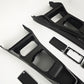 Dry Carbon Mittelkonsole Ersatz für BMW M2 G87 M3 G80 G81 M4 G82 G83 2er M240i G42