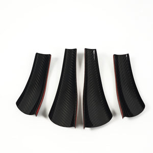 Dry Carbon Front Canards AERO FLAPS für BMW M2 G87