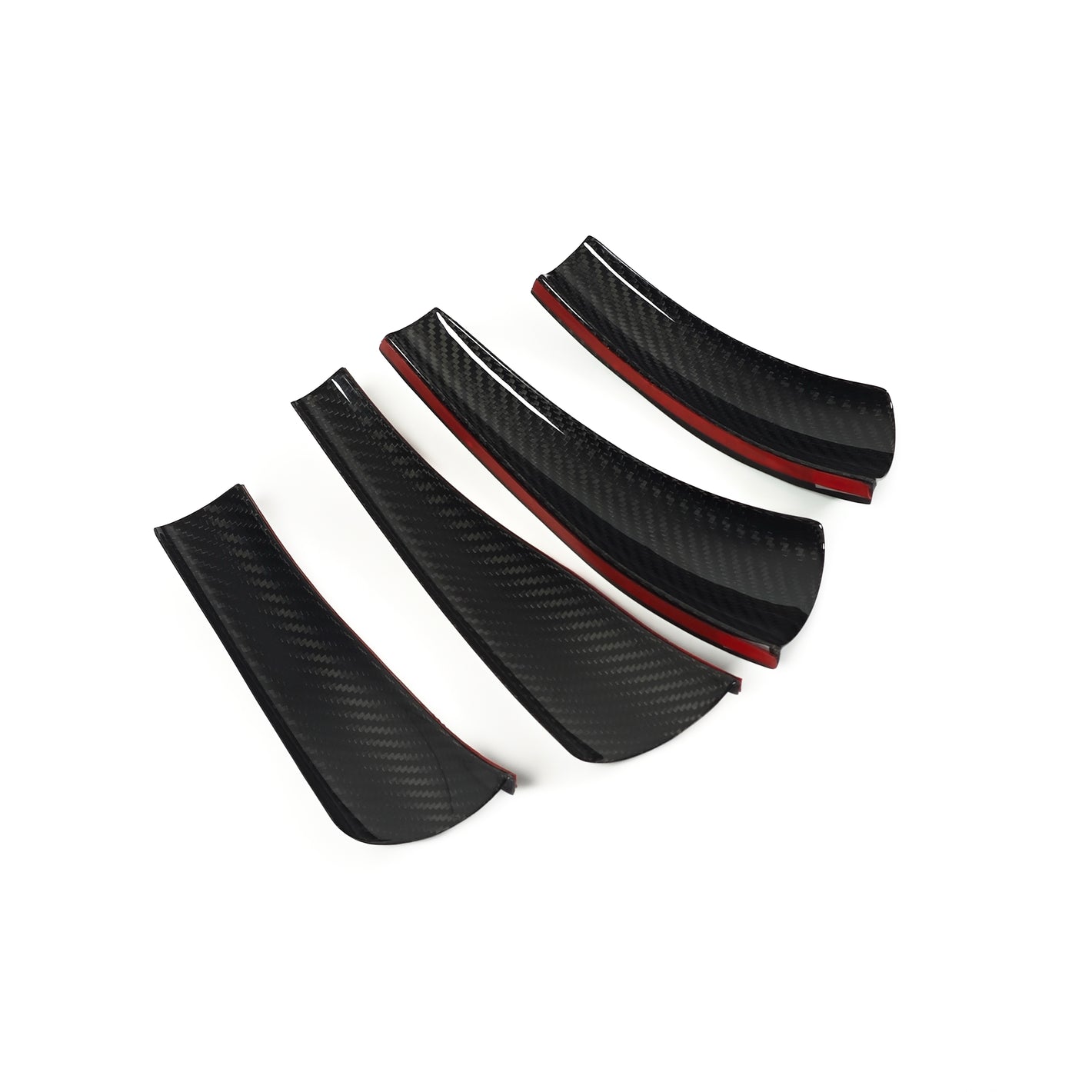 Dry Carbon voorspoiler Canards voor BMW M3 G80 G81 / M4 G82 G83 - VMP