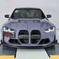 Dry Carbon front lip for BMW M3 G80 G81 / M4 G82 G83 CSL