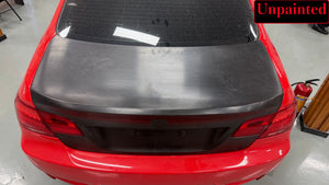 Dry Carbon Heckklappe für BMW M3 E92 Leichtbau nur ca. 6.1kg