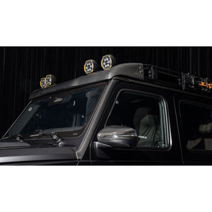 Dry Carbon Fensterrahmen & A-Säulen Cover für Mercedes-Benz G-Klasse W465 – Premium Exterieur-Veredelung