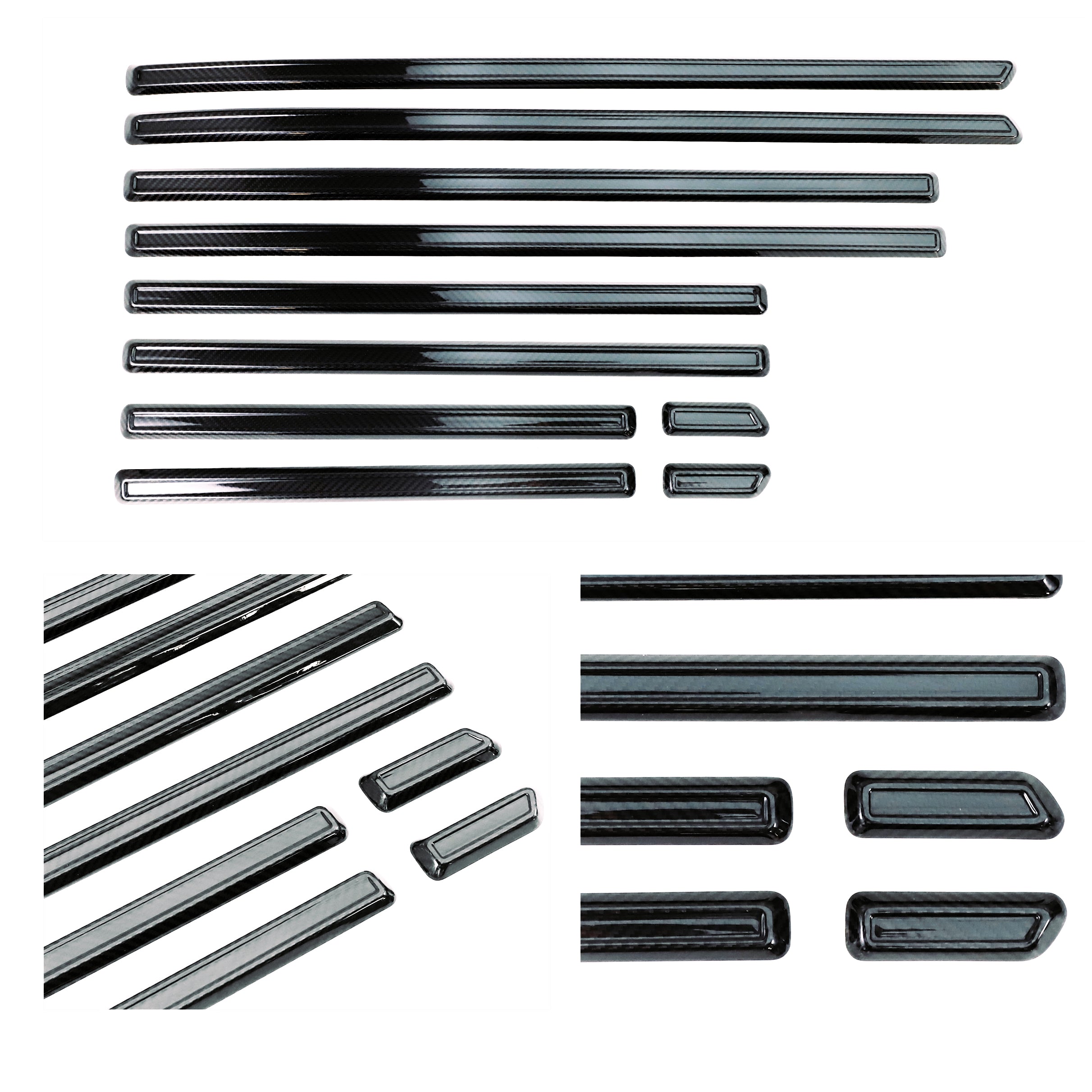 Tur Cover Dry Carbon Tür-Cover für Mercedes-Benz G-Klasse W465 – Premium Exterie