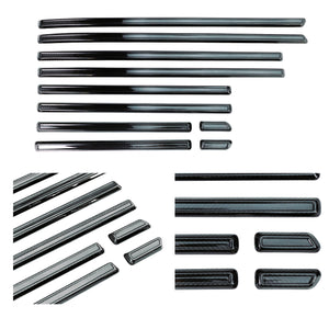 Dry Carbon Tür-Cover für Mercedes-Benz G-Klasse W465 – Premium Exterieur-Upgrade