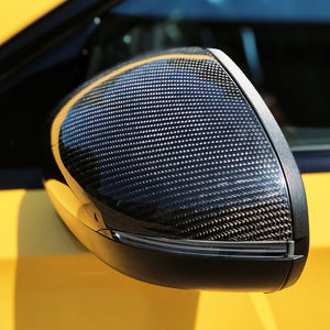 Dry Carbon Spiegelkappen für Mercedes Benz A Class CLA Class W177 W118 inkl. AMG