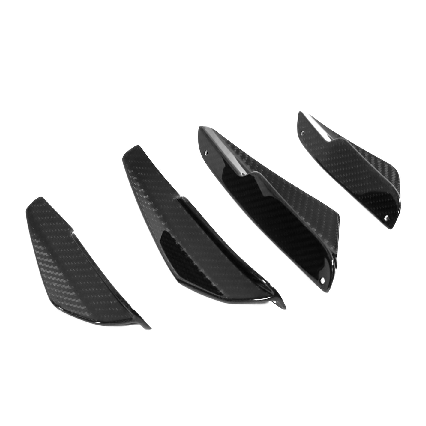 Dry Carbon voorspoiler Canards voor BMW M3 G80 G81 / M4 G82 G83 - VMP