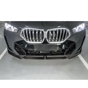 Dry Carbon Frontlippe für BMW X6 G06 LCI