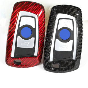 MAX CARBON Premium Schlüssel Cover Hülle Etui Abdeckung für BMW 1er 2er 3er 4er 5er 6er 7er M2 M3 M4 M135i M140i M235i M240i X1 X3 X4 X5 X6