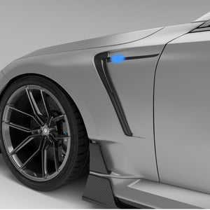 Dry Carbon RZ Kotflügel für BMW M2 G87 inkl. LCI und CS