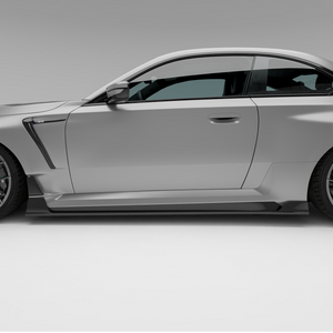 Dry Carbon Seitenschweller RZ für BMW M2 G87 inkl. LCI und M2CS