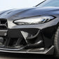 Dry Carbon Front Canards "GT4 Style" für BMW M3 & M4 (G80 G81 G82 G83)
