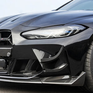 Dry Carbon Front Canards "GT4 Style" für BMW M3 & M4 (G80 G81 G82 G83)