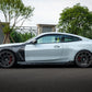 Dry Carbon Kotflügel Ersatz für BMW M3 G80 G81 M4 G82 G83 Co-Branding mit AE DESIGN inkl. Eintragung