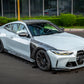 Dry Carbon Kotflügel Ersatz für BMW M3 G80 G81 M4 G82 G83 Co-Branding mit AE DESIGN inkl. Eintragung