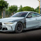 Dry Carbon Kotflügel Ersatz für BMW M3 G80 G81 M4 G82 G83 Co-Branding mit AE DESIGN inkl. Eintragung