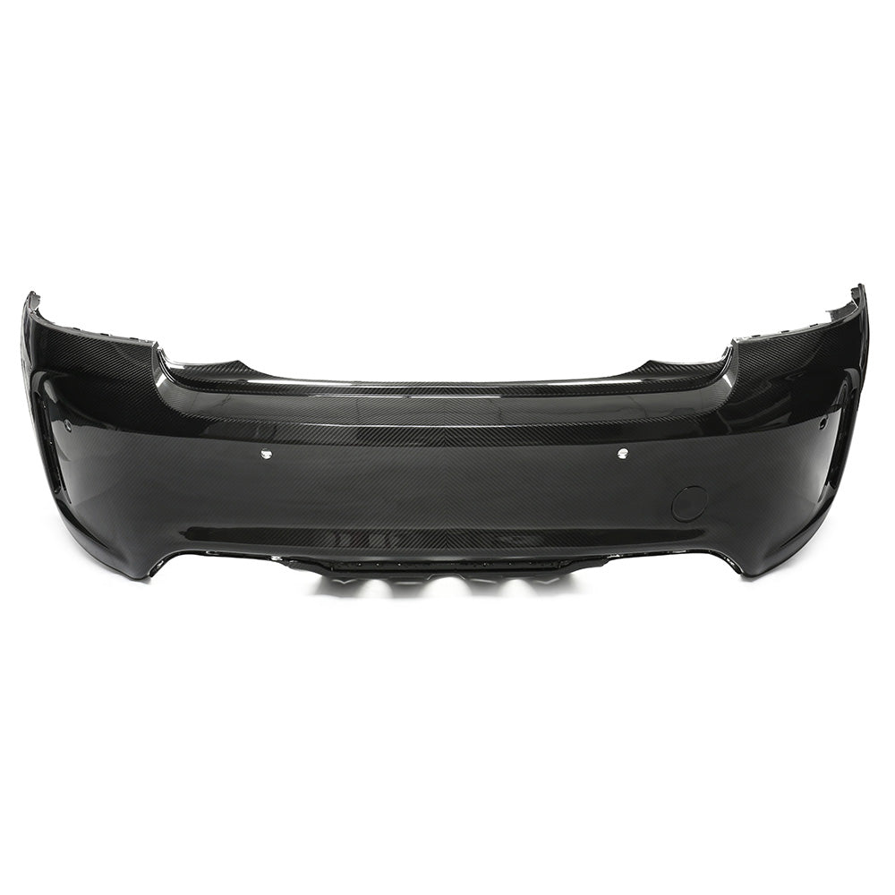 Dry Carbon Heckstoßstange passend für BMW M2 F87 M2 Competition M2 CS F87