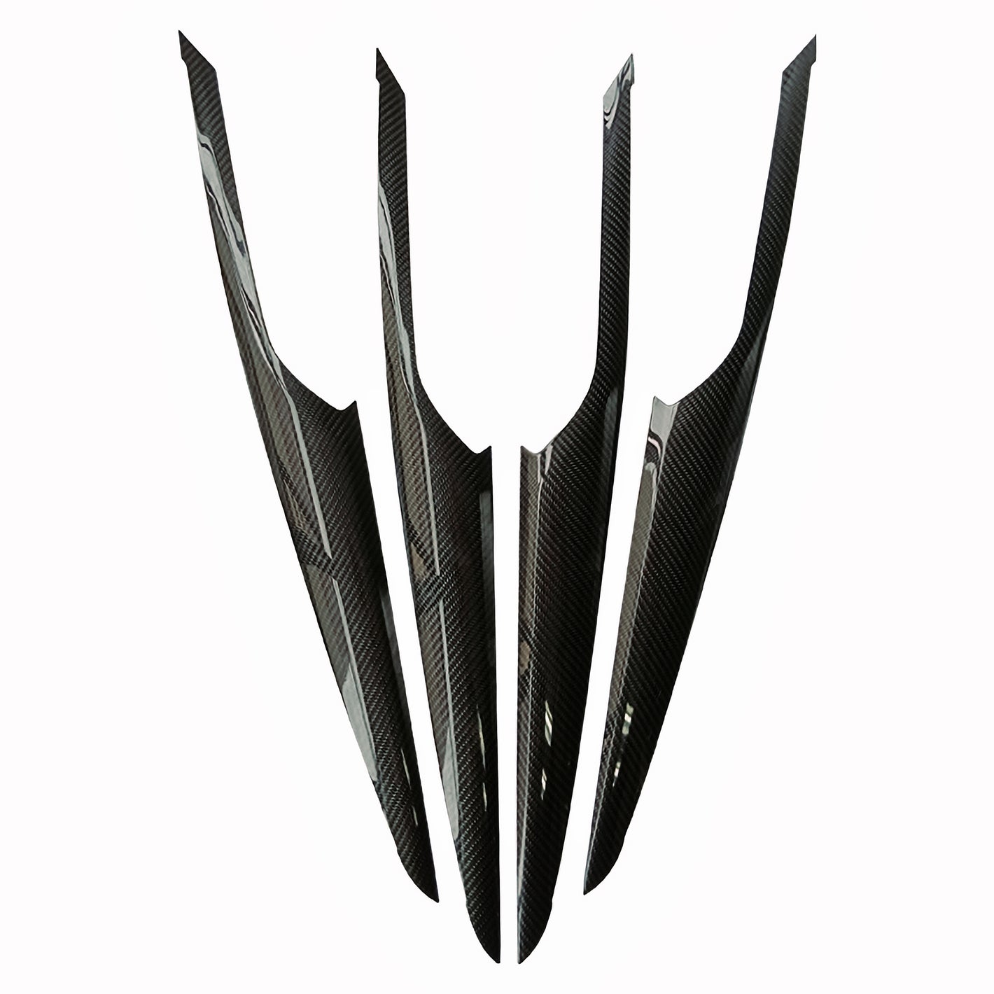 Dry Carbon Tür Blende für BMW X3M F97 / X4M F98 / X3 G01 / X4 G02