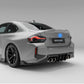 Dry Carbon Heckddiffusor RZ Diffusor passend für BMW M2 G87 inkl. LCI und CS