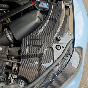Dry Carbon Motorraum Abdeckung für BMW M2 G87 inkl. LCI
