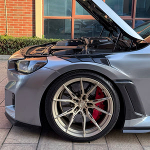 Dry Carbon Racing Kotflügel für BMW M2 G87 inkl. LCI und CS inkl. Eintragung Premium