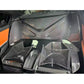 Dry Carbon Rücksitzbank KIT passend für BMW M3 G80 M4 G82 M2 G87
