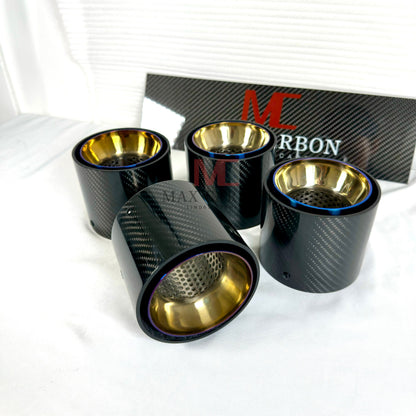 Carbon Exhaust Tips for BMW M2 M3 M4 - G8X