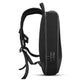 MAX CARBON „BLACKCORE“ MATT Carbon Rucksack inkl. Schloss und Ladelkabel