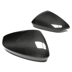 Dry Carbon Spiegelkappen Mirror Caps Ersatz für Audi A3 S3 RS3 8Y