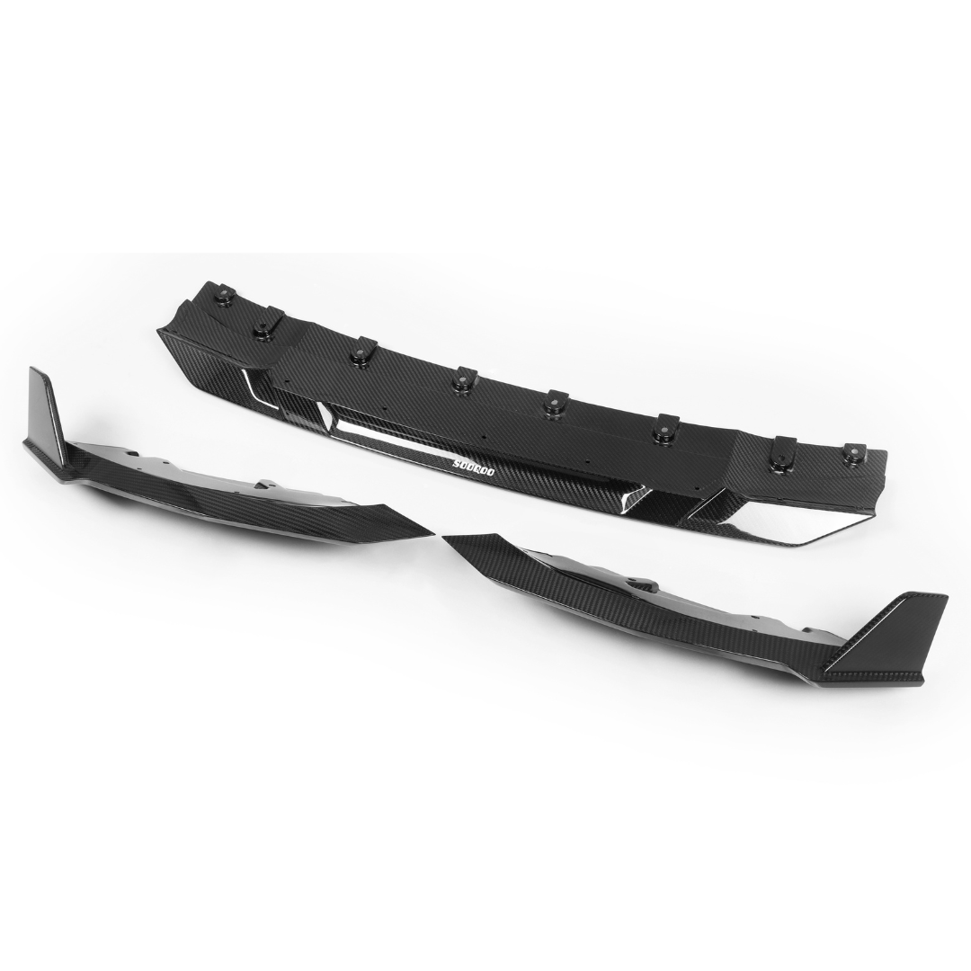 Dry Carbon Frontlippe für BMW 2er G42