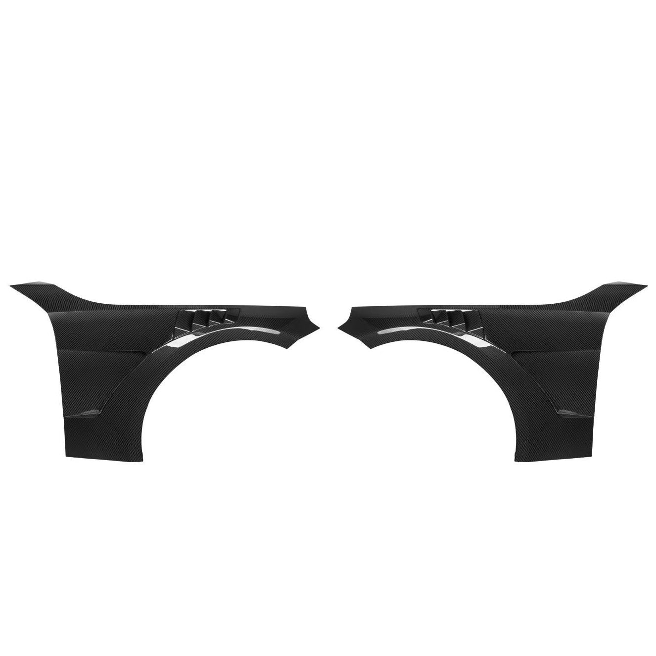 Dry Carbon Fender SQ Style for BMW M2 G87 incl. LCI and CS