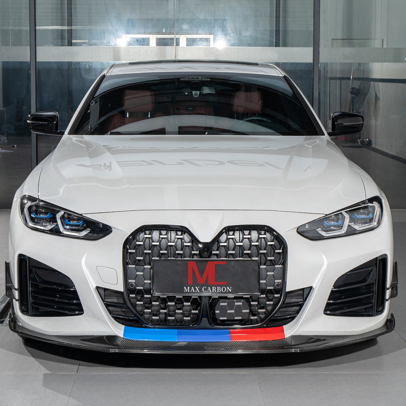 Dry Carbon Front Lip for BMW 4 Series G26 i4