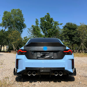 Dry Carbon Sport Heckklappe Carbon Klappe für BMW M2 G87 2er G42 Leichtbau inkl. Eintragung