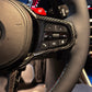 Dry Carbon Leder Lenkrad für BMW 5er 6er 7er 8er M5 F90 M8 F90 F91 F92 F93
