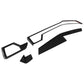 Dry Carbon Mittelkonsolen Set für BMW X6 G06 LCI / X6M F96 LCI (10-teilig)