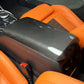 Dry Carbon Mittelkonsolen Armrest Abdeckung für BMW G20 G21 G80 G81 G22 G23 G26 G82