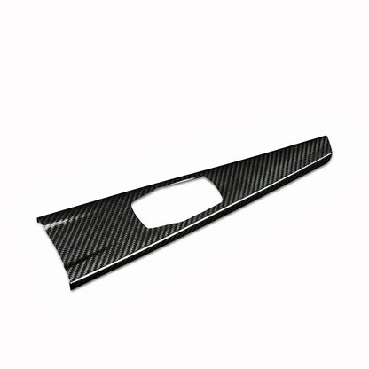 Dry Carbon center console cover for BMW F30 F31 F32 F34 F35 F36 M3 M4 F80 F82