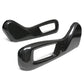 DRY CARBON SITZ Blenden Seitenabdeckung für BMW F90 G30 G31 LCI und PRE-LCI