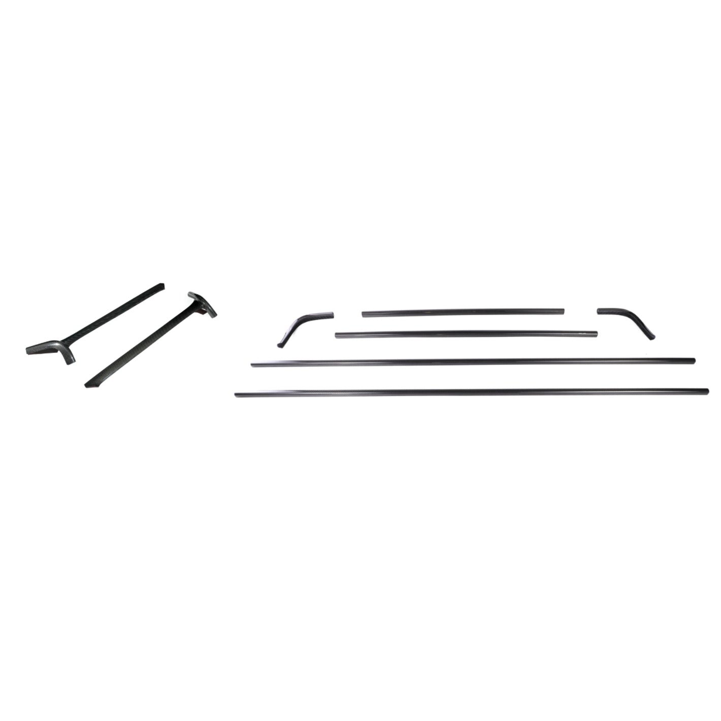 Dry Carbon Fensterrahmen & A-Säulen Cover für Mercedes-Benz G-Klasse W465 – Premium Exterieur-Veredelung