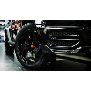 Dry Carbon Nebelscheinwerfer Cover für Mercedes-Benz G Klasse AMG (G63 G55 G500) ab 2019