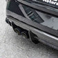 Dry Carbon Heckdiffusor Racing Sport KIT für BMW M3 G80 G81 / M4 G82 G83 inkl. LCI