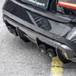 Dry Carbon Heckdiffusor Racing Sport KIT für BMW M3 G80 G81 / M4 G82 G83 inkl. LCI