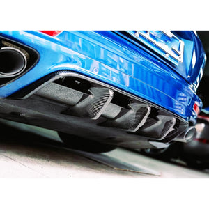 Dry Carbon Heckdiffusor für Porsche Panamera 971