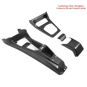 Dry Carbon Mittelkonsole passend für BMW M2 G87 M3 G80 G81 M4 G82 G83 2er M240i G42