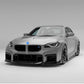Dry Carbon Kühlergrill Nieren RZ für BMW M2 G87 inkl. LCI