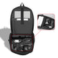 MAX CARBON „BLACKCORE“ MATT Carbon Rucksack inkl. Schloss und Ladelkabel