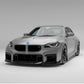 Dry Carbon Frontlippe Frontspoiler für BMW M2 G87 inkl. LCI