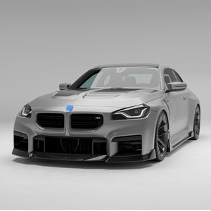 Dry Carbon Frontlippe Frontspoiler für BMW M2 G87 inkl. LCI