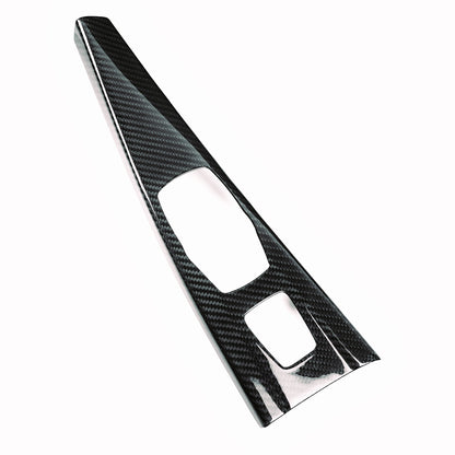Dry Carbon center console cover for BMW F30 F31 F32 F34 F35 F36 M3 M4 F80 F82