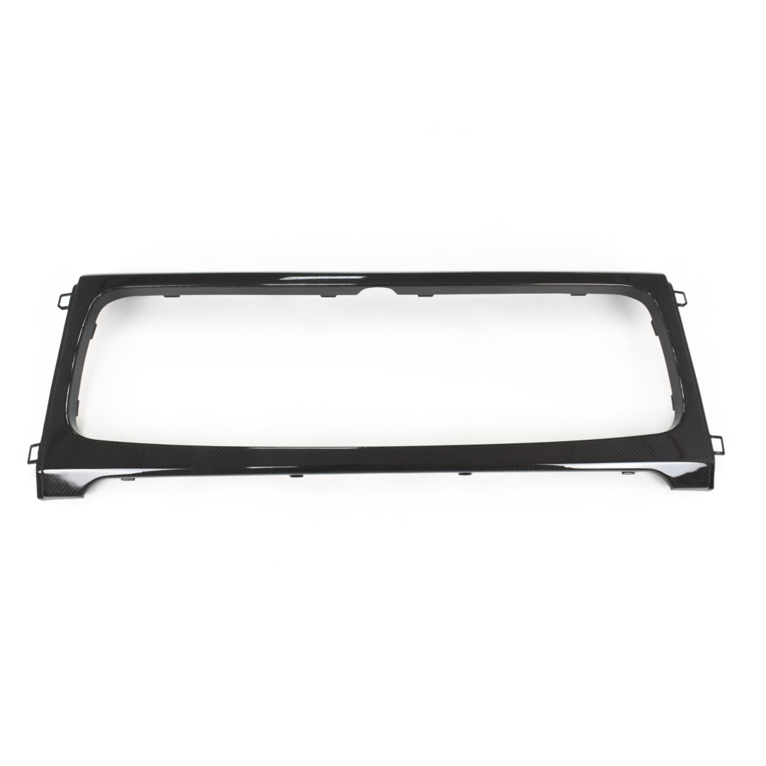 Dry Carbon Frontgrill Ersatz "Shark Design" für Mercedes Benz G-Klasse W465